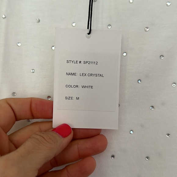 Generation Love Muscle Studded T-Shirt NWT - Picture 5 of 11